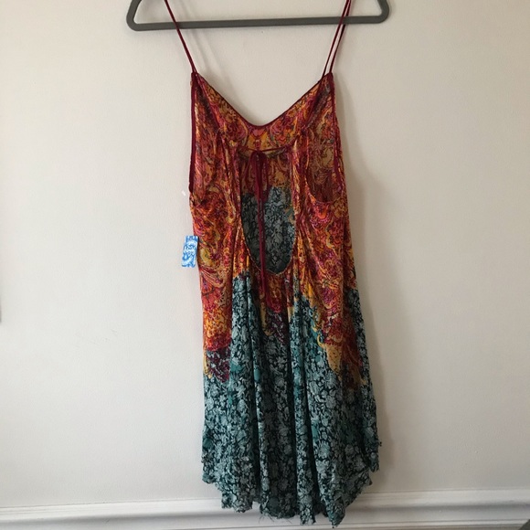 NWT Free People Hi Ali String Tie Camisole - Picture 5 of 11